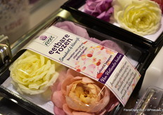 The edible roses of Pheno Geno Rosen.